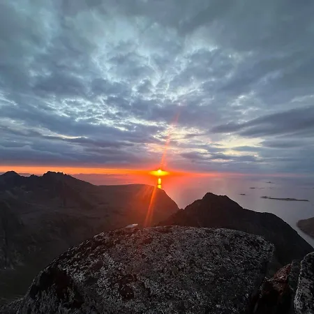 펜션 Nittebu Senja