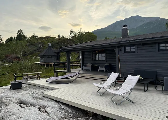 Nittebu Hébergement de vacances Senja